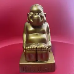 ●ビリケン BILLIKEN 置物 ビリケンさん　インテリア　金色 — image 1