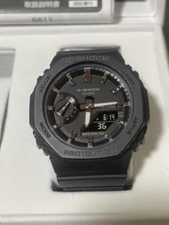 CASIO G-SHOCK 腕時計 GMA-S2100-1AJF ブラック — image 1