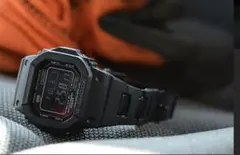 カシオG-SHOCK GW-M5610BC ブラック コンポジットバンド — image 1