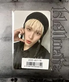 NEXZ Hellmate ソニミュ特典トレカ　ヒュイ　HYUI — image 1