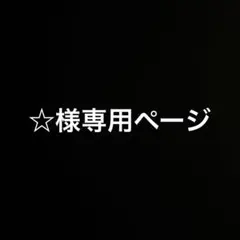 ☆様専用ページ — image 1