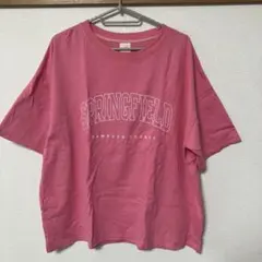 Niko and... 半袖Tシャツ ピンク Lサイズ — image 1