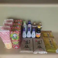 調味料セット マヨネーズ 醤油 藻塩 だしパック — image 1