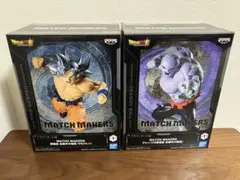 ドラゴンボール フィギュア 身勝手の極意 悟空＆ジレン 2体セット — image 1