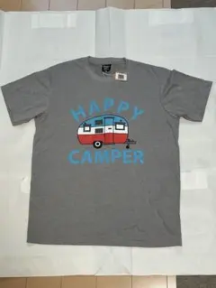 【新品】 Tシャツ Sサイズ 綿100% グレー プリント レディース 半袖 — image 1