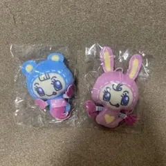 かぷっこふれんず　メゾピアノ　ベリエちゃん　ブルーベリエちゃん — image 1