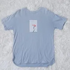 ハニーズ COLZA 半袖 Tシャツ カットソー ブルー　レディース チュニック — image 1