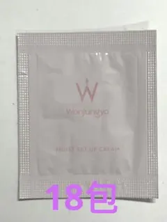 Wonjungyo モイストセットアップクリーム　サンプル 18包 — image 1