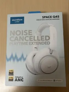 Soundcore SPACE Q45 ワイヤレスヘッドホン — image 1