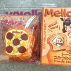 新品 未開封 Mellojoy トースト 小さなイタリア劇場 — image 1