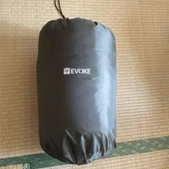 Evoke フード付き寝袋 オリーブグリーン — image 1
