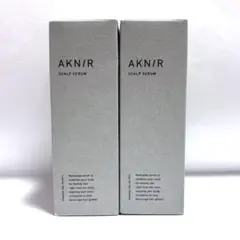 【新品】AKN/R アクニー 薬用ヘアスカルプセラム 80ml × 2本セット — image 1