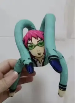 斉木楠雄のΨ難 ぬいぐるみ くねくね — image 1
