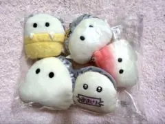 ぷりぷりカキ ぬいぐるみマスコット コンプ — image 1