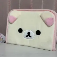 コリラックマ ぬいぐるみ マルチ貴重品ケース サンエックス リラックマ — image 1