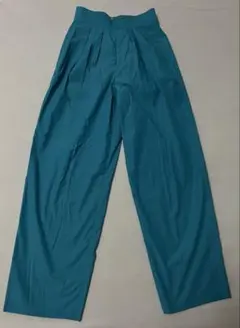 AEWEN MATOPH パンツ ターコイズブルー — image 1