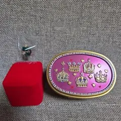 青山デカーボ　ネコのトランプ缶　しっぽねこ　ダイヤ — image 1