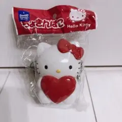 【新品】ハローキティ ハート　貯金箱　サンリオ　Sanrio かわいい　レッド — image 1