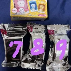 ちいかわ チョコBOX 3点セット　7・8・9 — image 1