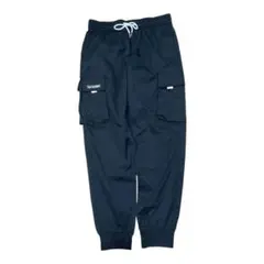 SHEINシーイン AIR BORNEロゴカーゴパンツ ジョガーパンツ300〜 — image 1