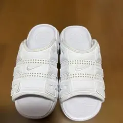 NIKE Air More Uptempo Slide ホワイト — image 1