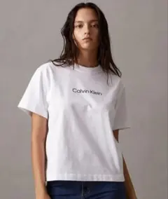 Calvin Klein カルバンクライン モダン ボクシー Tシャツ S — image 1
