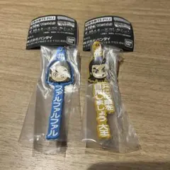 キングダム 王騎あそーと ラバーキーホルダー 2種セット　騰　ファルファルファル — image 1