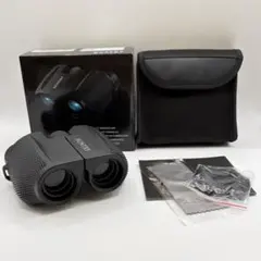 HONTRY 双眼鏡 10倍 コンパクト ライブ コンサート 新品 — image 1