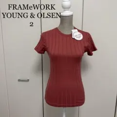 YOUNG & OLSEN 2 カットソー 新品未使用 タグ付き — image 1