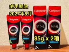 Colgate OPTIC WHITE O2 Oxygen 85g x 2 — image 1