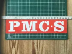 日産 PMCS ステッカー NISSAN 旧車 スカイライン　1枚 — image 1