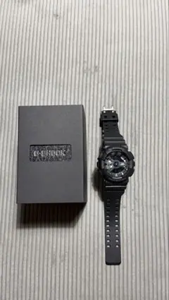 CASIO G-SHOCK GA-110 腕時計 本体 ブラック — image 1