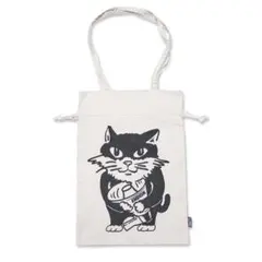END維新トラメガ猫 ロゴバッグ(送料込) — image 1