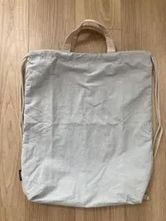 ディアコロン　体操服バッグ　ナップサック　体操服袋　ブルーグレー — image 1