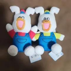 氷の城壁 ウッぴーぬいぐるみ　2種セット — image 1