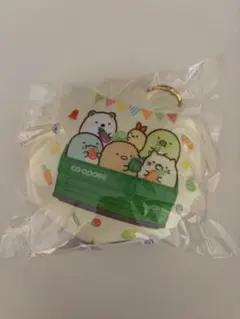 コープデリ すみっコぐらし ふわふわポーチ付きエコバッグ — image 1