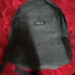 雑誌付録バッグ　MILKFED. リュック バックパック ブラック — image 1
