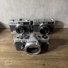 OLYMPUS OM-2n 他 フィルムカメラ 3台セット ジャンク — image 1