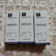 INSCENT CO. エッセンシャルオイル 3種セット — image 1