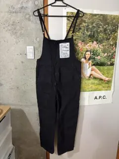 セレクトモカ オーバーオール ブラック — image 1