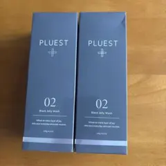 PLUEST Black Jelly Wash 02 120g 2本セット — image 1