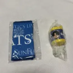 【即日発送】FANTASTICS 澤本夏輝 コインシリンダー ミニネームタオル — image 1