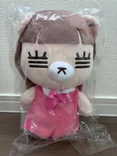 コレサワ　れ子ちゃん　BIGぬいぐるみ ノーマル — image 1