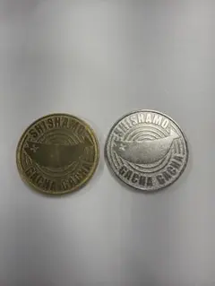 SHISHAMO GACHA メダル 2種セット — image 1