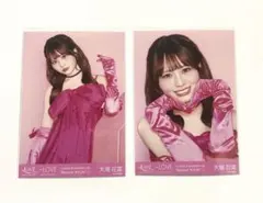 ＝LOVE 生写真 国立 キービジュアル 大場花菜 ヨリ チュウ — image 1