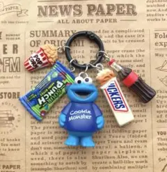 セサミストリート クッキーモンスター テトラフィビッツ — image 1