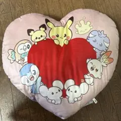ポケピース ハート型クッション Mellow Heart — image 1