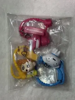 クレヨンしんちゃん カラフルマルチチャーム ３点セット — image 1