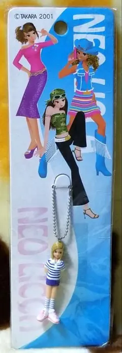 廃盤♡NEO LICCA【マスコットボールチェーン】佐川急便制服ver. — image 1