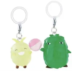 モリゾーとキッコロ めじるしアクセサリー　ガチャ キッコロA モリゾーB — image 1